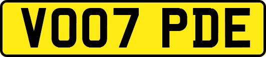 VO07PDE