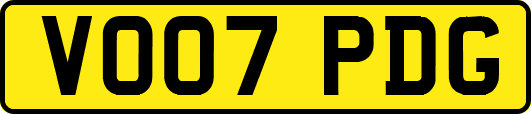 VO07PDG
