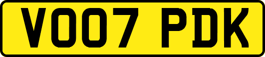 VO07PDK