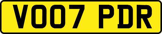 VO07PDR