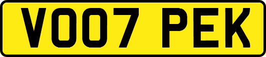 VO07PEK