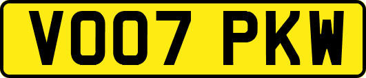 VO07PKW