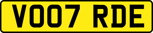 VO07RDE