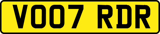 VO07RDR