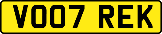 VO07REK