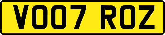 VO07ROZ