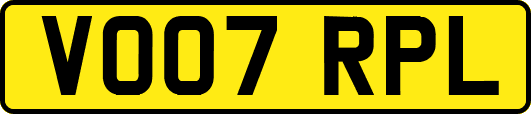 VO07RPL