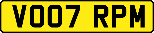 VO07RPM