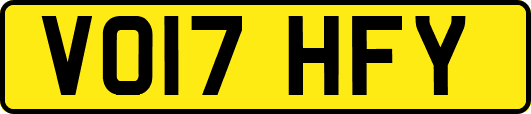 VO17HFY