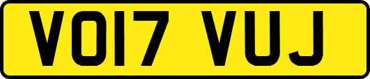 VO17VUJ