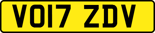 VO17ZDV