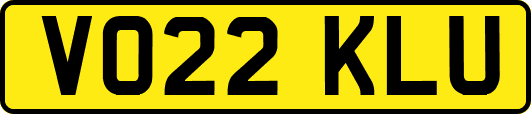 VO22KLU
