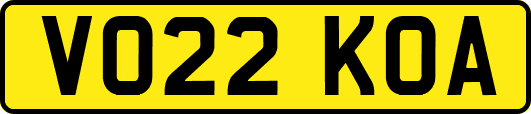 VO22KOA