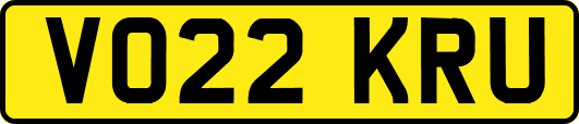 VO22KRU