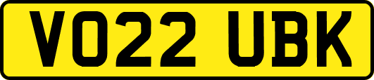 VO22UBK