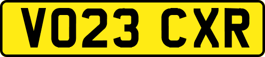 VO23CXR