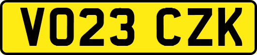 VO23CZK