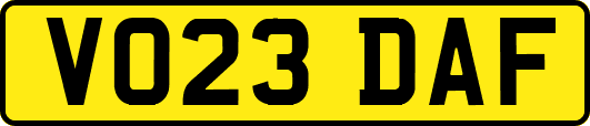 VO23DAF
