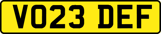 VO23DEF
