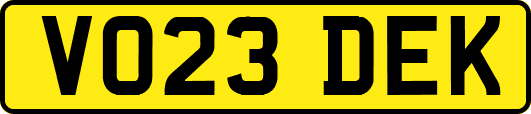 VO23DEK