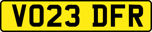 VO23DFR