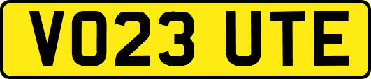 VO23UTE