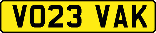 VO23VAK