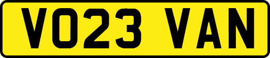 VO23VAN