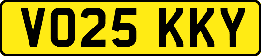 VO25KKY