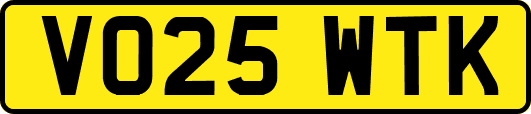 VO25WTK
