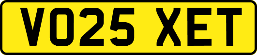 VO25XET