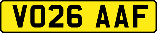 VO26AAF