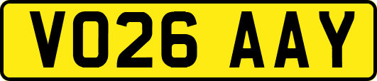 VO26AAY