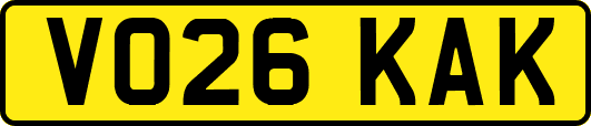 VO26KAK