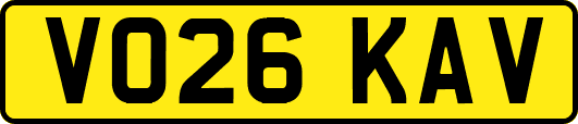 VO26KAV