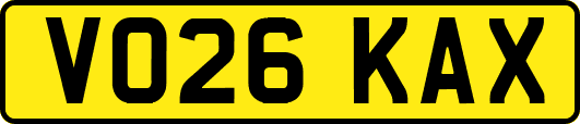 VO26KAX