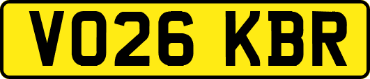 VO26KBR