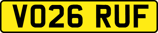 VO26RUF