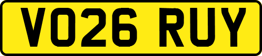 VO26RUY