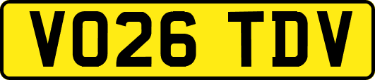 VO26TDV