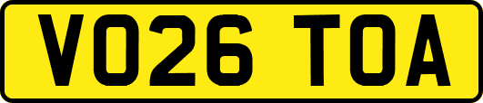 VO26TOA