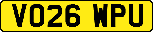 VO26WPU