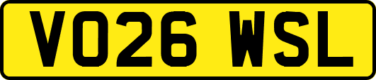 VO26WSL