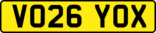 VO26YOX