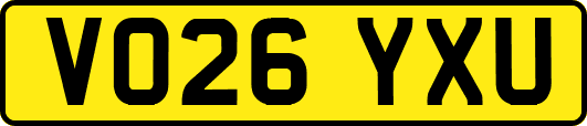 VO26YXU