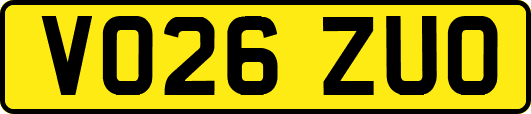 VO26ZUO
