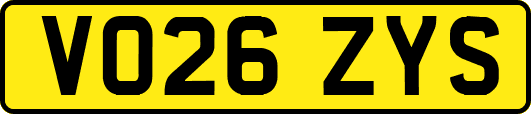 VO26ZYS