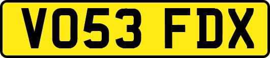 VO53FDX