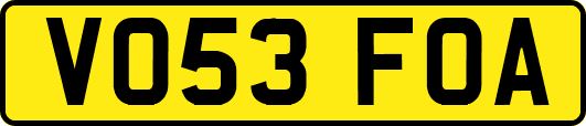 VO53FOA