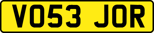 VO53JOR
